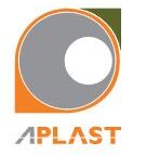 Logo von APLAST in Farbe mit Bild